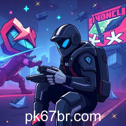 The Digital Playground: Pk67's Rise