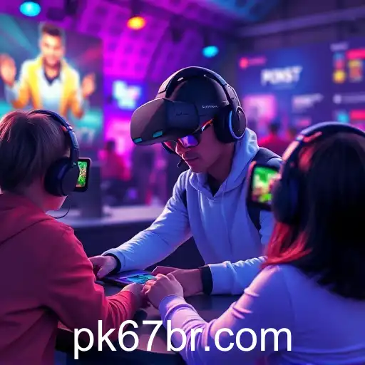 The Rise of Gaming Portals: A Focus on Pk67